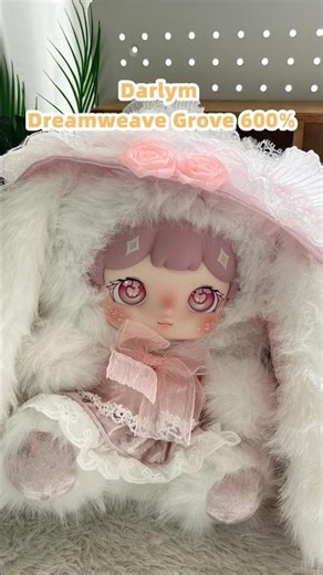 Cute Darlym Lolita Bunny !#blindbox #unboxing #plushies #cutetoys #toys #darlym #lolita #didapop
