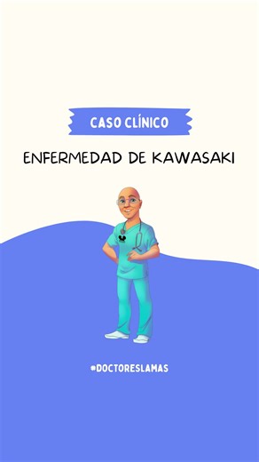 La enfermedad de Kawasaki es poco frecuente, pero importante de detectar a tiempo. Es una vasculitis (inflamación de los vasos sanguíneos) que afecta sobre todo a menores de 5 años y con mayor frecuencia en varones. 👀 ¿Qué síntomas da? ➡️ Fiebre alta que no baja ➡️ Ojos rojos sin pus ➡️ Labios secos y agrietados ➡️ Lengua roja e inflamada, como si fuera una frambuesa ➡️ Manos y pies hinchados que después se descaman ➡️ Un ganglio del cuello inflamado ➡️ Manchas en la piel ⚠️ ¿Por qué es importa