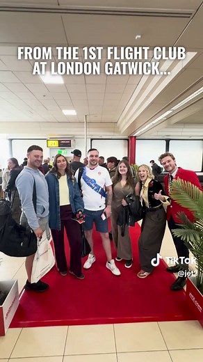 Jet2 Launches Flights from London Gatwick