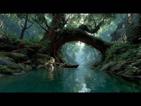 The Archway of the Ancient Tree | Medieval Fantasy Music & Animated Ambience