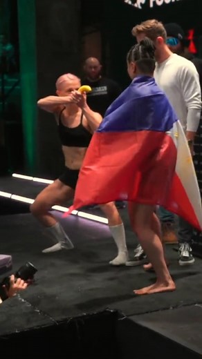 Banana or Rosery Beads, who wins? Watch these ladies enter the pit tomorrow night at 7 PM ET live on Karate.com | Karate Combat