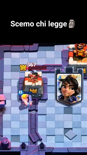 torre 67 hp tutorial #clashroyale #italia #memes #nerfminer #gaming #supercell #games #clash