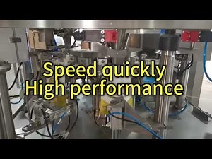 Pre-made bag packaging machine