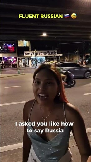 Wait… Listen to Her Fluent Russian Accent! 😳🇷🇺
