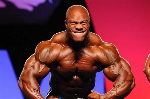 Making me human: 7x Mr. Olympia Phil Heath on his post-retirement lifestyle