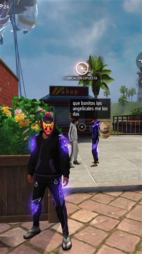 Consigue los angelicales en Free Fire con José Gámez