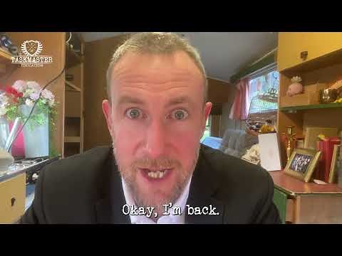 Taskmaster Club Assembly - A Taste of Tasks to Come