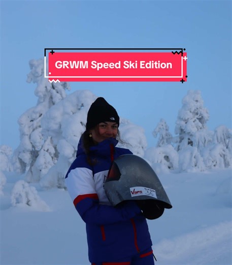 GRWM Before Speed Skiing: Guess My Top Speed!