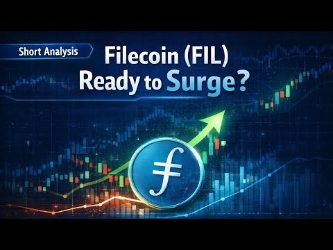 Filecoin (FIL) About to EXPLODE?! 🚀 | Short-Term Trade