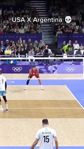USA vs Argentina Volleyball Highlights