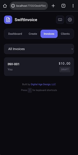 Swiftinvoice - Offline Invoice Generator App | Freelance Billing | Invoice Maker | Small Business | Digital Download - Etsy