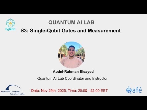 Session 3. Single-Qubit Gates and Measurement in Arabic