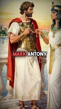 How Cleopatra and Mark Antony's Love Ended the Roman Republic Forever