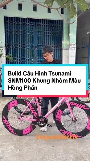 Giới Thiệu Cấu Hình Tsunami SNM100 Khung Nhôm Hồng Phấn