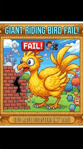 How to Chocobo Race in Final Fantasy 7! #ff7
