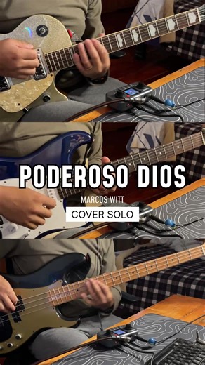 Poderoso Dios - Marcos Witt / Cover Solo de Guitarra / Usando @Moises.ai para separar y silenciar los tracks originales/ Usando Kokko P1 Pocket #guitarplayer #worship #Kokko #moisesapp #kokkomultipedal