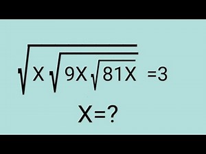 A beautiful Radical Simplification With Different Solving Tricks l international math Olympiad
