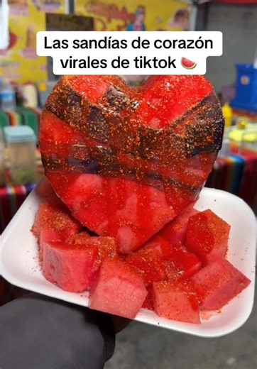 Las sandías virales de TikTok que debes probar