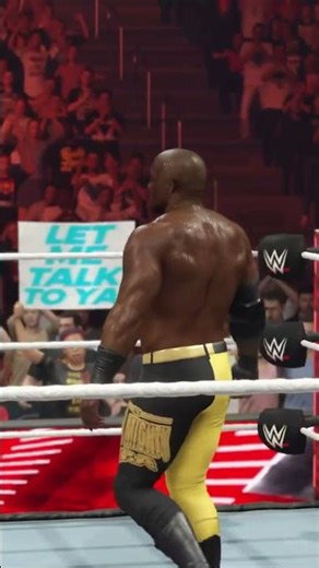 GAME OVER 💥 | Bobby Lashley🏷️ #wwe2k24 #wwe #gameplay #wwe2k22