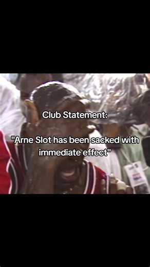 Arne Slot Sacked as Liverpool Manager