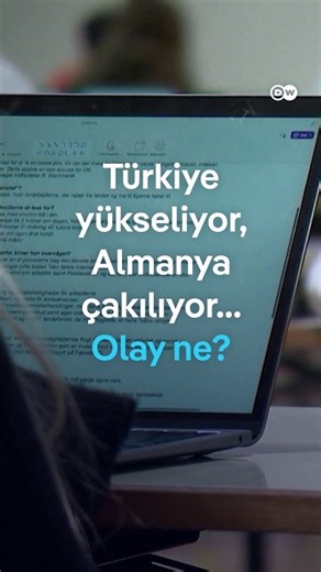 Türkiye yükseliyor, Almanya çakılıyor... Olay ne?