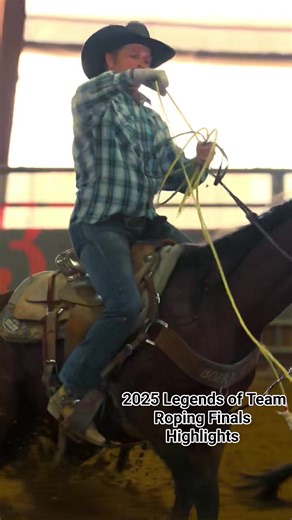 1.9K views · 23 reactions | 2025 Legends of Team Roping Finals, video & edit by Cowboy Vision, thanks to REO Insurance Agency | Legends of Team Roping | Facebook