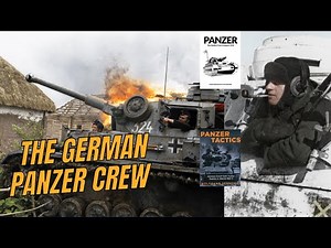 PANZER CREW of Operation Barbarossa on the Eastern Front in WW2