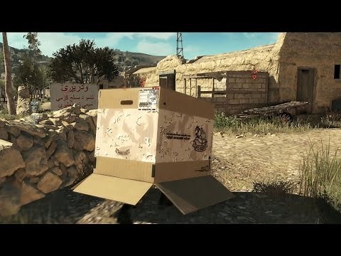 【公式】 V Log 001. ダンボール！ | METAL GEAR SOLID V: THE PHANTOM PAIN