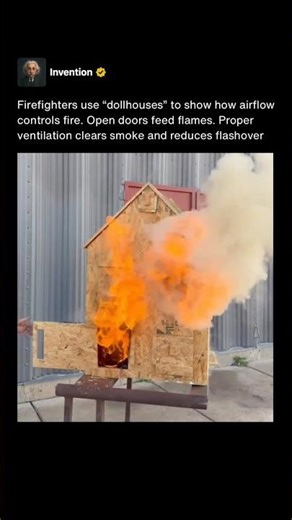 The One Door That Can Stop a Fire 🔥 #shorts