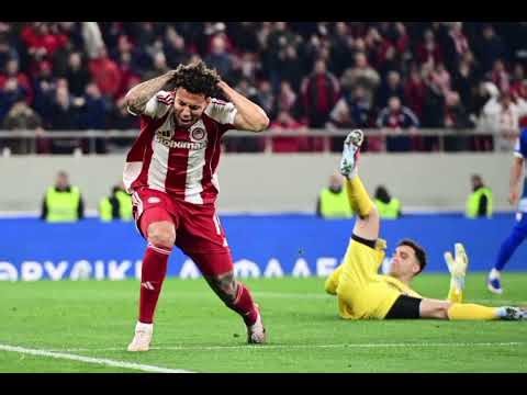 Τα 15 χαμένα ημίχρονα του Ολυμπιακού και οι αποδοκιμασίες του κόσμου