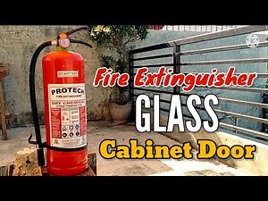 DIY "Fire Extinguisher Cabinet"