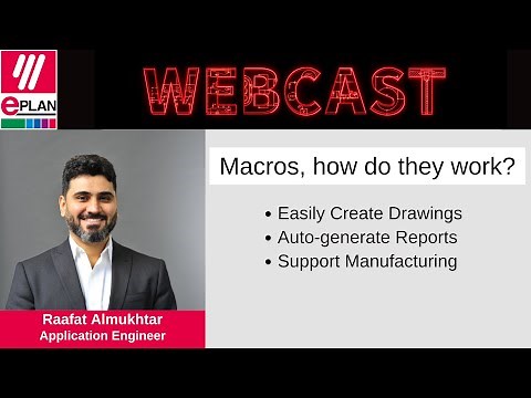 EPLAN Macros - How do they work?