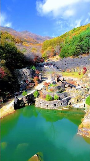 🍁🍁하동의 숨은 보석, 한국의 신비로움이 깃든 곳 #삼성궁 #하동 #가을여행