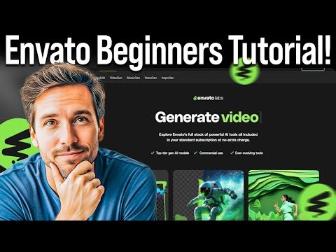 How to Use Envato Elements AI Video Generator (Beginner Tutorial)