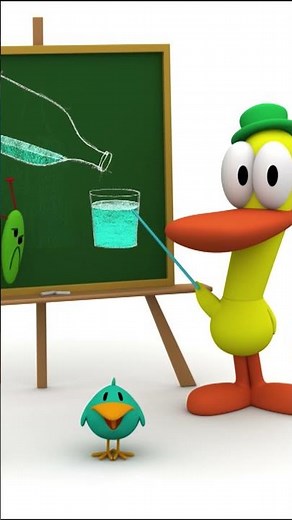 Vuoto o pieno in inglese | Pocoyo 🇮🇹 Italiano - Canale Ufficiale | Cartoni per bambini