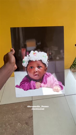 Adorable baby Laminated wooden frame #pictureframe #frame