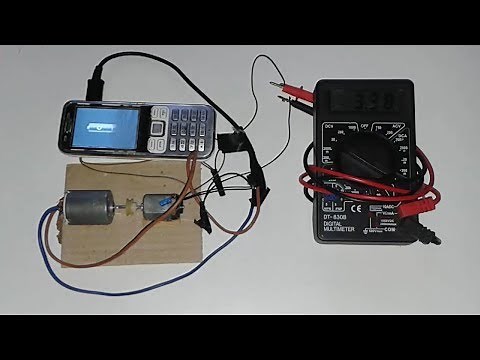 How to Make a Free Energy from old phone