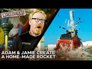 Can A Water Heater Explode Through Your Roof? | MythBusters