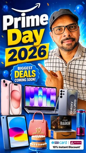 Amazon Prime Day sale 2026 Date Bank offer Upcoming sale on Amazon Flipkart July 2026