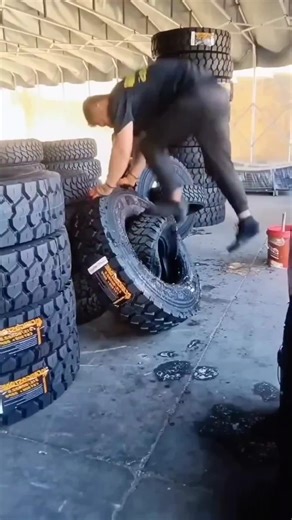 The Secret Behind Tire Nesting