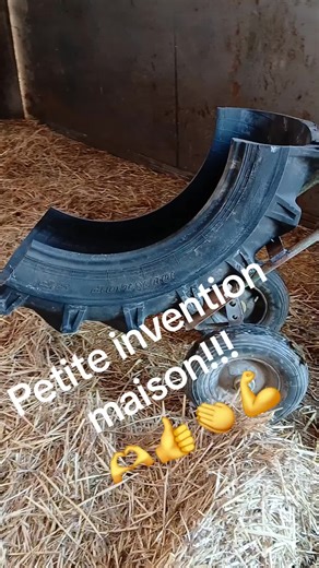 Petite invention maison pour l'élevage