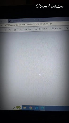 🔴MERUBAH DOKUMEN WORD KE PDF‼️ #belajarkomputer #tipslaptop #belajarmsword #belajarmsexcel #pemula #fypシ #fyp #laptop #trikandtips #belajarlaptop #fbpro #hapussampahlaptop @sorotan | David Evolution