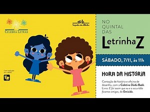 Hora da história - E foi assim que eu e a escuridão ficamos amigas