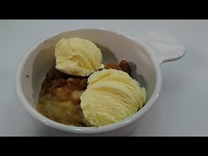 Spiced Apple Cobbler in the Instant Pot