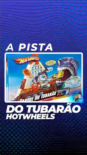 A PISTA do TUBARÃO da HOT WHEELS era o SONHO das crianças nos anos 2000 😳🦈