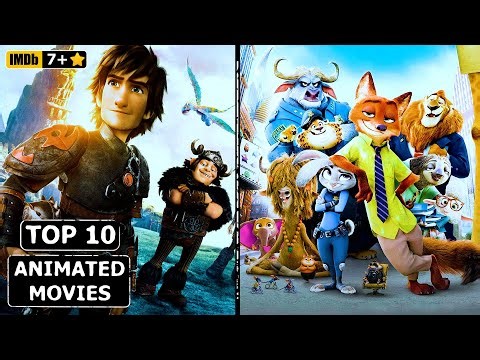 Top 10 Best Animated Movies of All Time | 7Plus Movies Hub