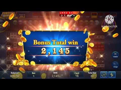 Jili Fortune Bingo Amazing Gameplay