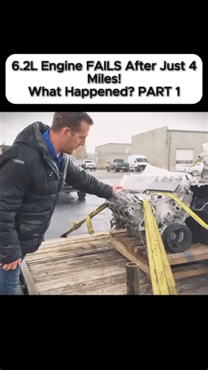 autofixcar3 on Instagram: "6.2L Engine FAILS After Just 4 Miles! What Happened#mechanics#erro#autorepairshop"