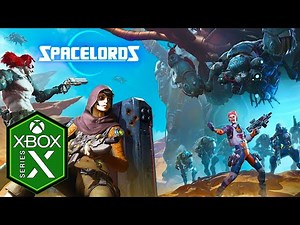 Spacelords Xbox Series X Gameplay [Free to Play]