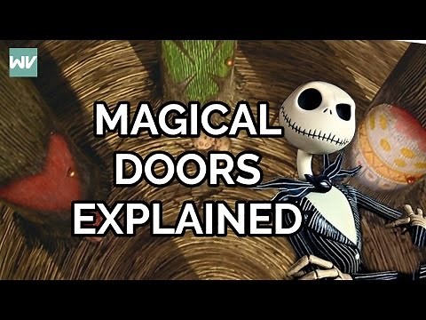 Doors In The Nightmare Before Christmas Explained: Discovering Disney